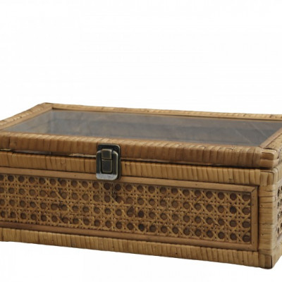 BOX FRENCH WICKER CHIC ANTIQUE (4156100)