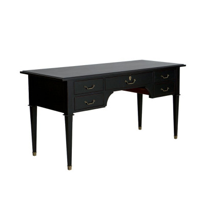 Písací Stôl 5Z Cénacle Noir (A270)